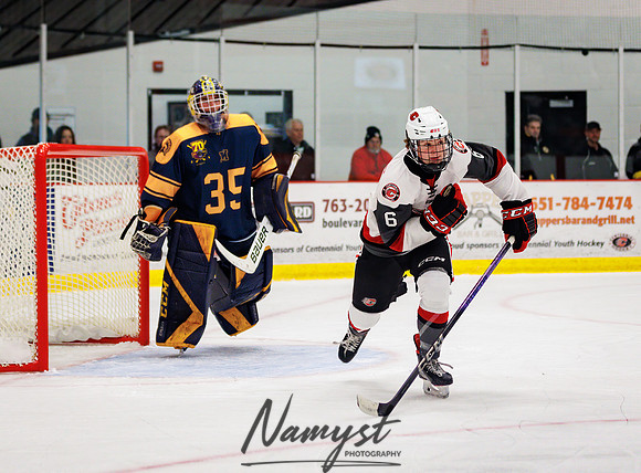 Centennial vs Mahtomedi Varsity Hockey 254