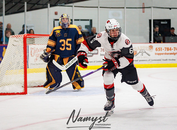 Centennial vs Mahtomedi Varsity Hockey 256