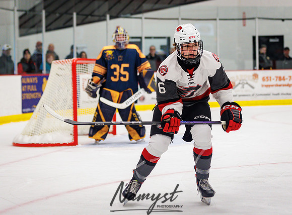 Centennial vs Mahtomedi Varsity Hockey 257