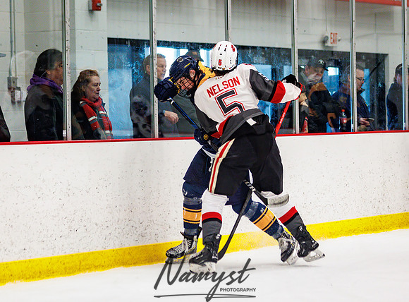 Centennial vs Mahtomedi Varsity Hockey 259