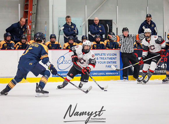 Centennial vs Mahtomedi Varsity Hockey 262