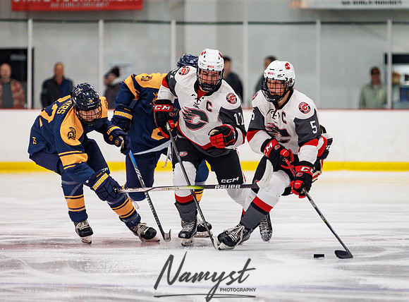 Centennial vs Mahtomedi Varsity Hockey 265
