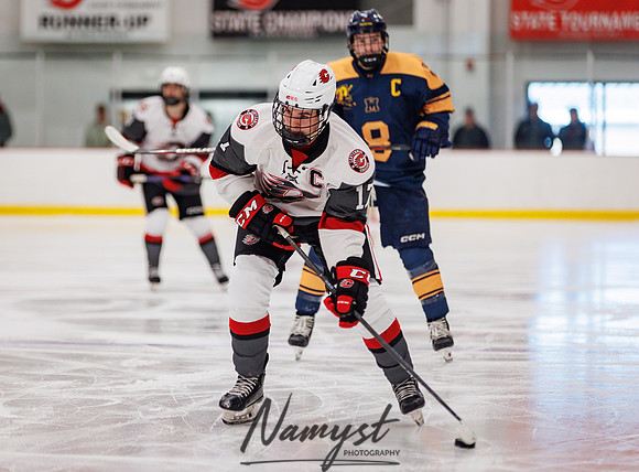 Centennial vs Mahtomedi Varsity Hockey 268