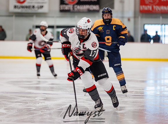 Centennial vs Mahtomedi Varsity Hockey 267