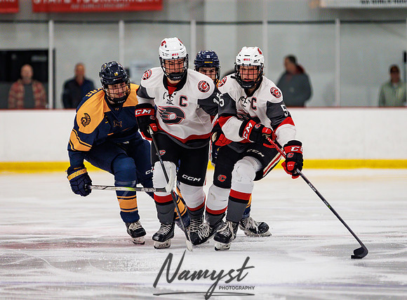 Centennial vs Mahtomedi Varsity Hockey 266