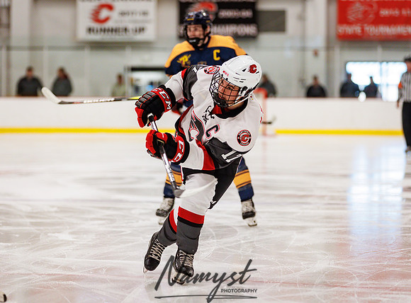 Centennial vs Mahtomedi Varsity Hockey 271