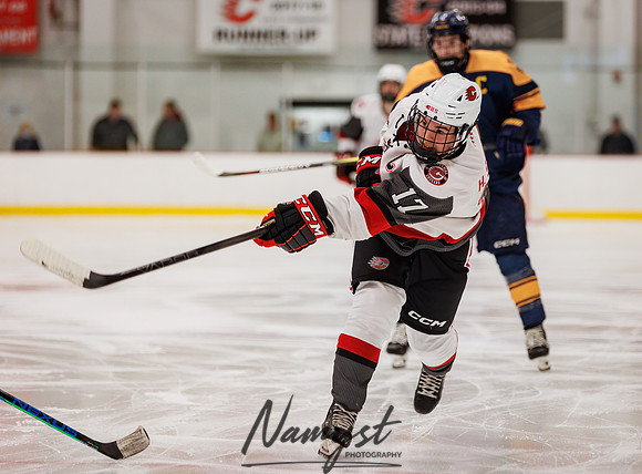 Centennial vs Mahtomedi Varsity Hockey 270