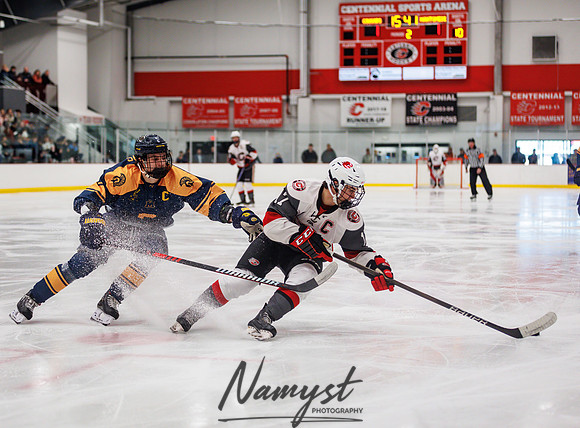 Centennial vs Mahtomedi Varsity Hockey 276