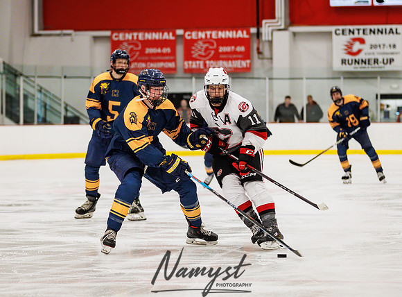 Centennial vs Mahtomedi Varsity Hockey 282