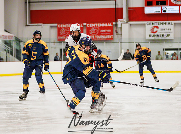 Centennial vs Mahtomedi Varsity Hockey 283