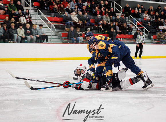 Centennial vs Mahtomedi Varsity Hockey 287