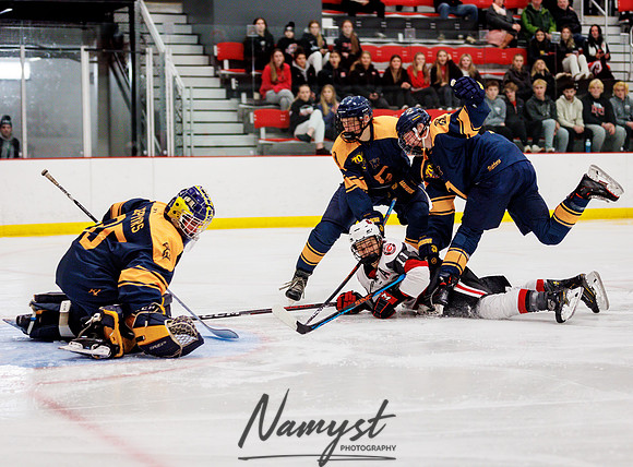 Centennial vs Mahtomedi Varsity Hockey 289