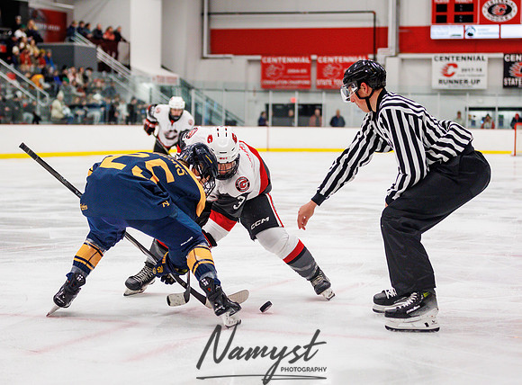 Centennial vs Mahtomedi Varsity Hockey 296