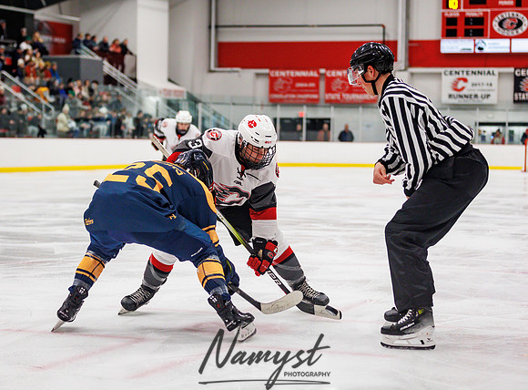 Centennial vs Mahtomedi Varsity Hockey 297