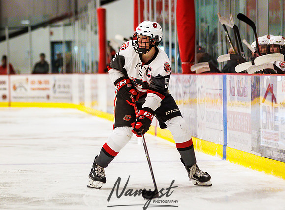 Centennial vs Mahtomedi Varsity Hockey 301