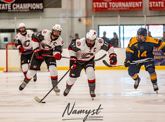 Centennial vs Mahtomedi Varsity Hockey 302
