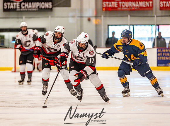 Centennial vs Mahtomedi Varsity Hockey 303
