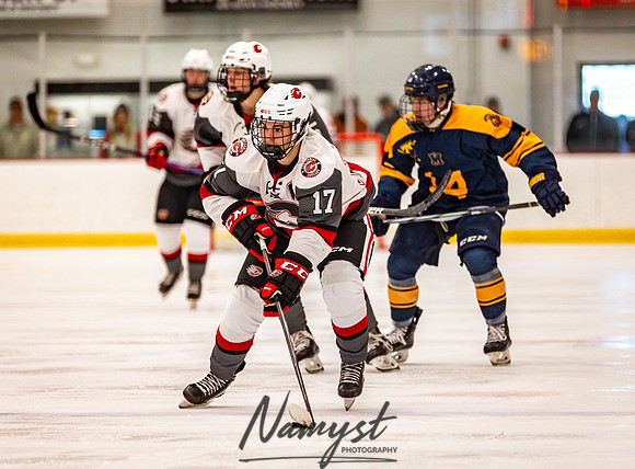 Centennial vs Mahtomedi Varsity Hockey 304