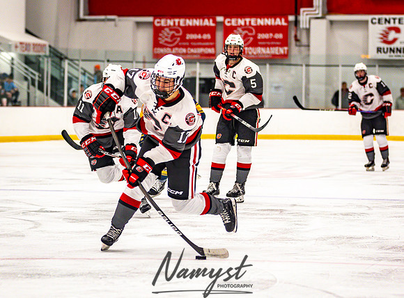 Centennial vs Mahtomedi Varsity Hockey 305
