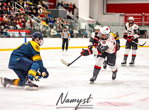 Centennial vs Mahtomedi Varsity Hockey 306