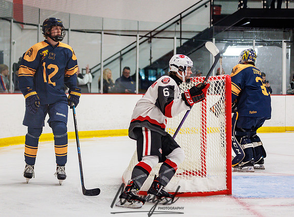Centennial vs Mahtomedi Varsity Hockey 308