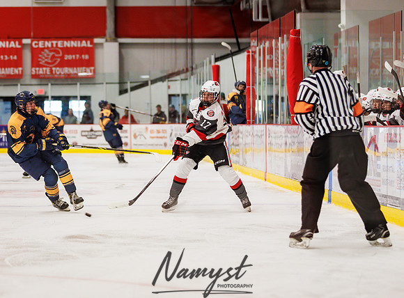 Centennial vs Mahtomedi Varsity Hockey 307