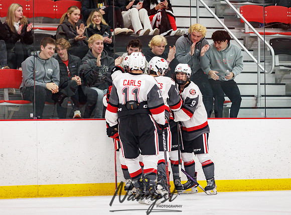 Centennial vs Mahtomedi Varsity Hockey 311