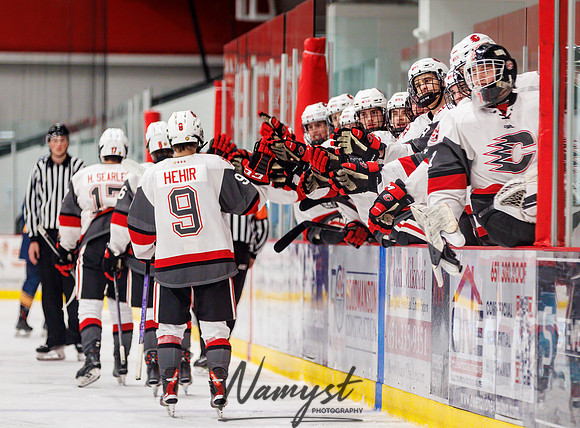 Centennial vs Mahtomedi Varsity Hockey 316