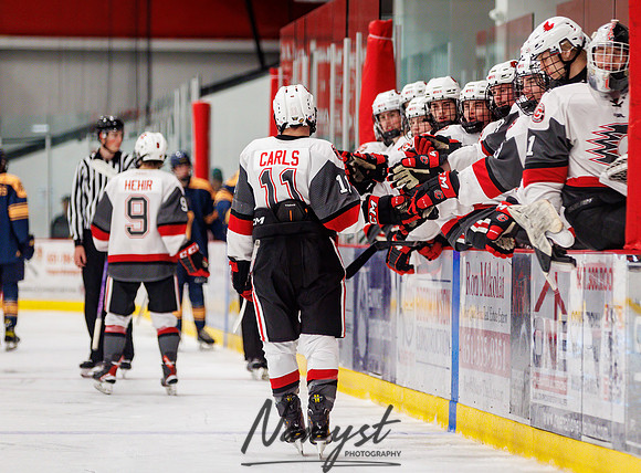 Centennial vs Mahtomedi Varsity Hockey 317