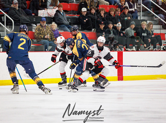 Centennial vs Mahtomedi Varsity Hockey 318