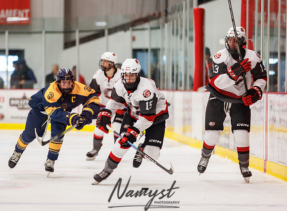 Centennial vs Mahtomedi Varsity Hockey 319