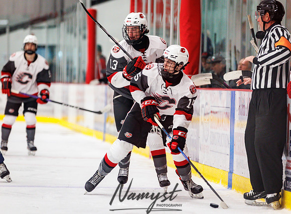 Centennial vs Mahtomedi Varsity Hockey 322