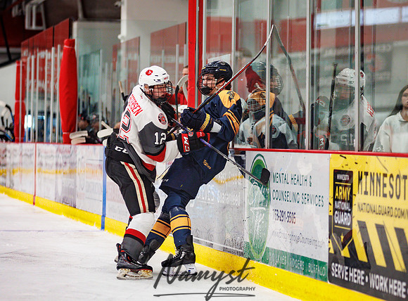 Centennial vs Mahtomedi Varsity Hockey 325