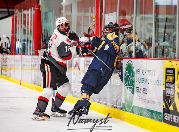 Centennial vs Mahtomedi Varsity Hockey 326