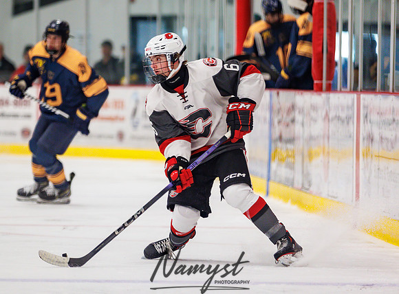 Centennial vs Mahtomedi Varsity Hockey 330