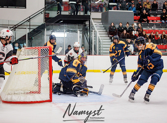 Centennial vs Mahtomedi Varsity Hockey 335