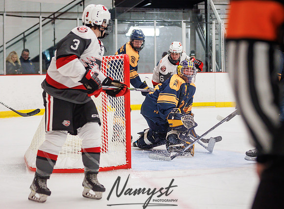 Centennial vs Mahtomedi Varsity Hockey 337