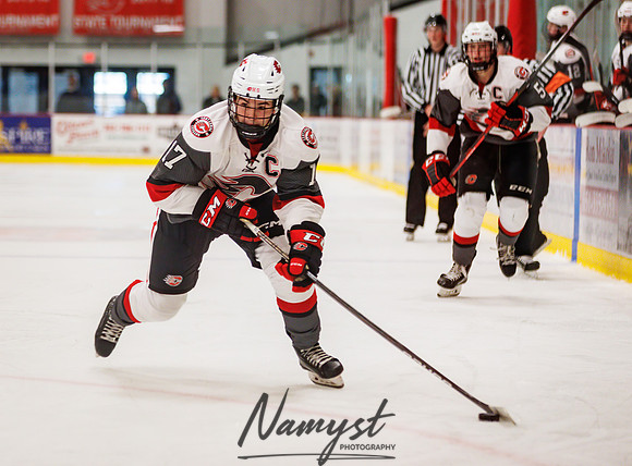 Centennial vs Mahtomedi Varsity Hockey 341