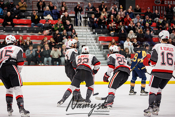 Centennial vs Mahtomedi Varsity Hockey 345