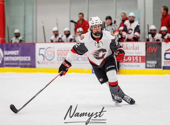 Centennial vs Mahtomedi Varsity Hockey 357