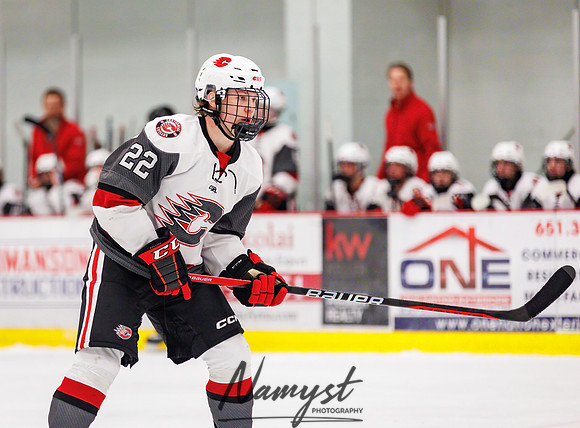 Centennial vs Mahtomedi Varsity Hockey 356