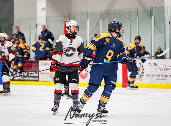 Centennial vs Mahtomedi Varsity Hockey 359