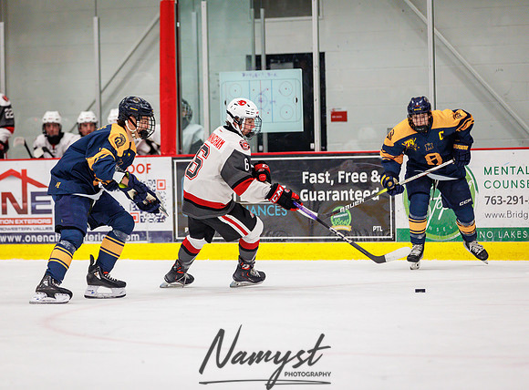 Centennial vs Mahtomedi Varsity Hockey 360