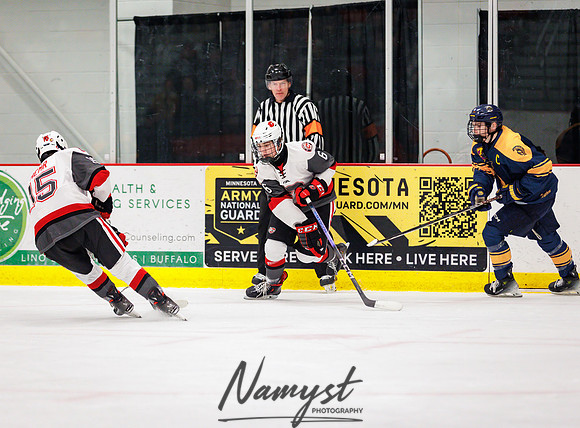 Centennial vs Mahtomedi Varsity Hockey 362