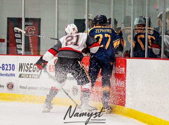 Centennial vs Mahtomedi Varsity Hockey 363