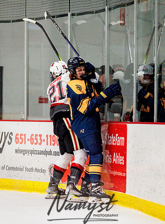 Centennial vs Mahtomedi Varsity Hockey 364