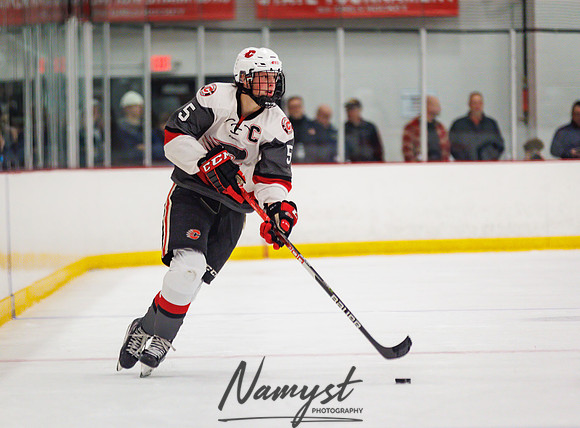 Centennial vs Mahtomedi Varsity Hockey 365