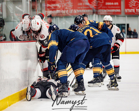 Centennial vs Mahtomedi Varsity Hockey 366
