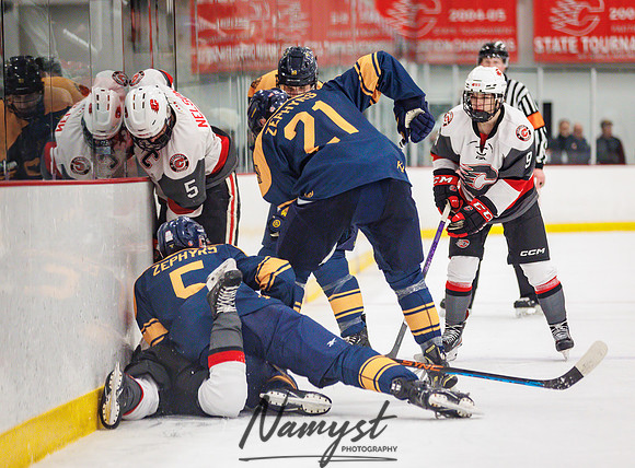 Centennial vs Mahtomedi Varsity Hockey 367