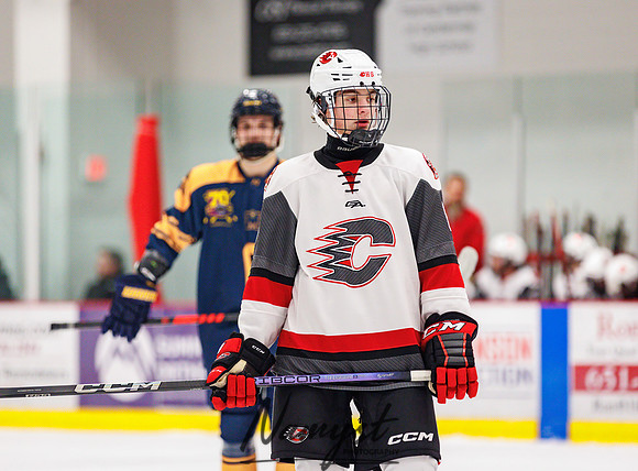 Centennial vs Mahtomedi Varsity Hockey 369